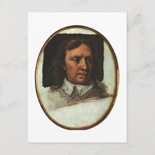 Oliver Cromwell Postkarte