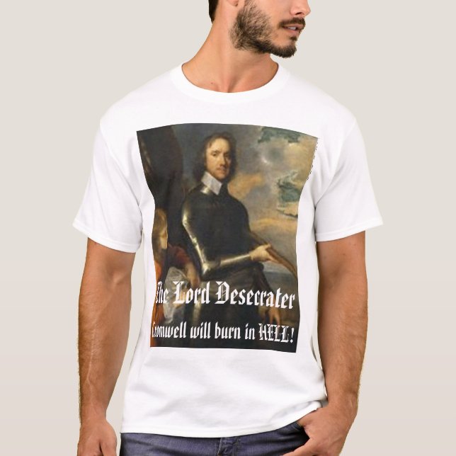 Oliver Cromwell T-Shirt (Vorderseite)