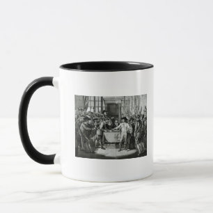 Oliver Cromwell Tasse