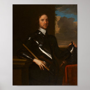 Oliver Cromwell von Robert Walker Poster