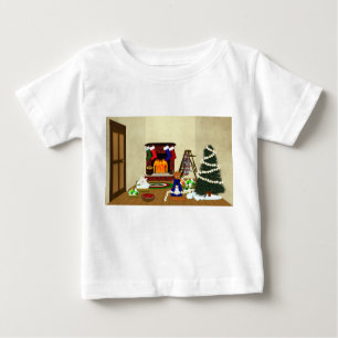 Oliver Decorations für Weihnachten Baby T-shirt