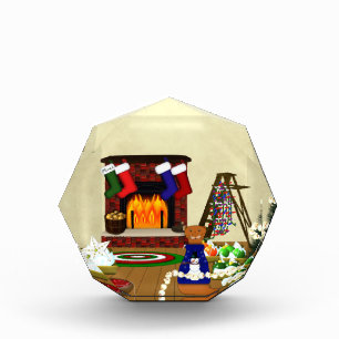 Oliver Decorations für Weihnachten Fotoblock