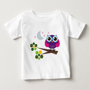 Oliver, der Eulen-T - Shirt