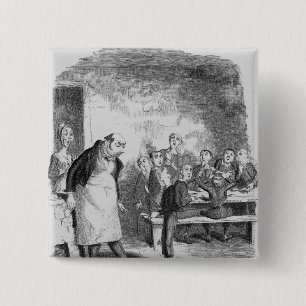 Oliver, der für mehr fragt button