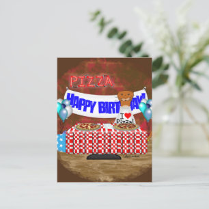 Oliver der Otter ist 6 Jahre alt! Alles Gute zum G Postkarte