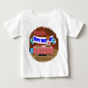 Oliver der Otter ist 6 Jahre alt! Herzlichen Glück Baby T-shirt