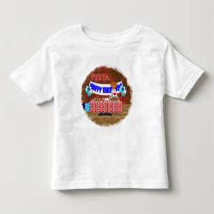 Oliver der Otter ist 6 Jahre alt! Herzlichen Glück Kleinkind T-shirt