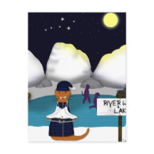 Oliver Die Otter-Skate am Fluss