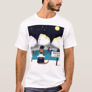 Oliver Die Otter-Skate am Fluss T-Shirt