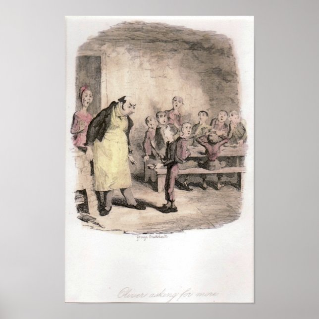 Oliver Drehung Frage für mehr Originalität Poster (Vorne)