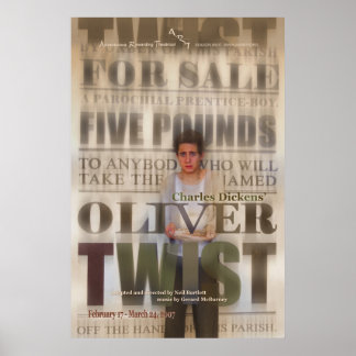 Oliver-Drehung Poster