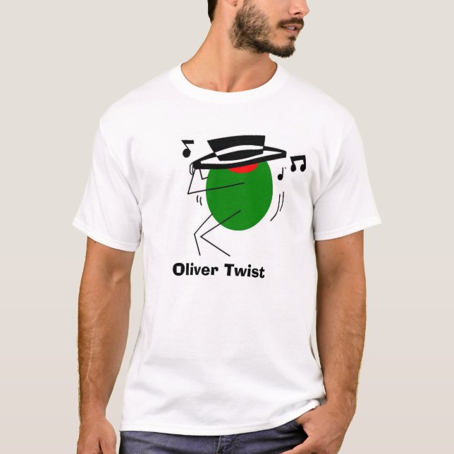 Oliver-Drehung T-Shirt (Vorderseite)