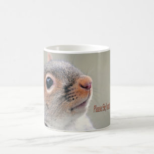 Oliver-Drehungs-Eichhörnchen Kaffeetasse
