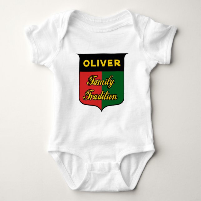 Oliver Familientradition Baby Strampler (Vorderseite)