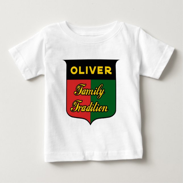 Oliver Familientradition Baby T-shirt (Vorderseite)