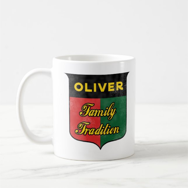 Oliver Familientradition Kaffeetasse (Links)