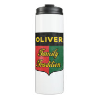 Oliver Familientradition