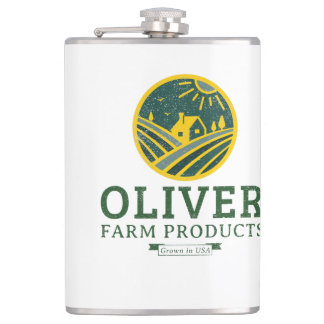 Oliver Farming Flachmann