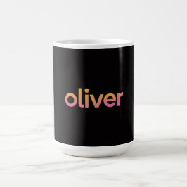 Oliver Kaffeetasse