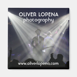 OLIVER LOPENA Fotografie Magnet