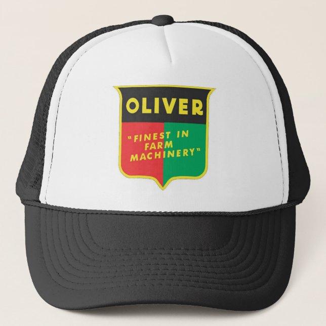 Oliver-Maschen-Hut Truckerkappe (Vorderseite)