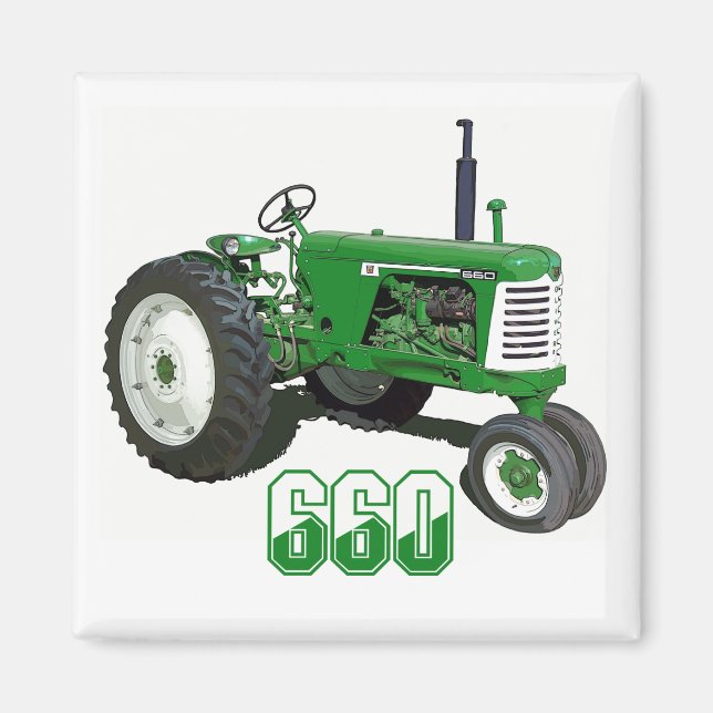 Oliver Model 660 Magnet (Vorne)