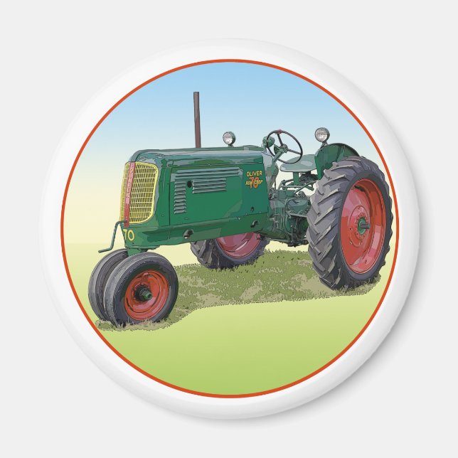 Oliver Model 70 Magnet (Vorne)