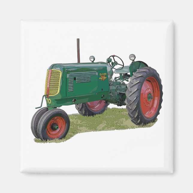 Oliver Model 70 Magnet (Vorne)