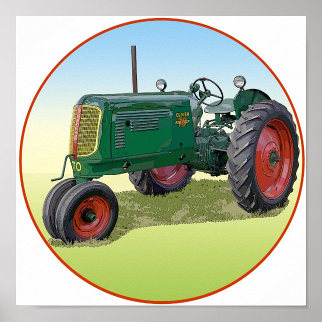 Oliver Model 70 Poster (Vorne)