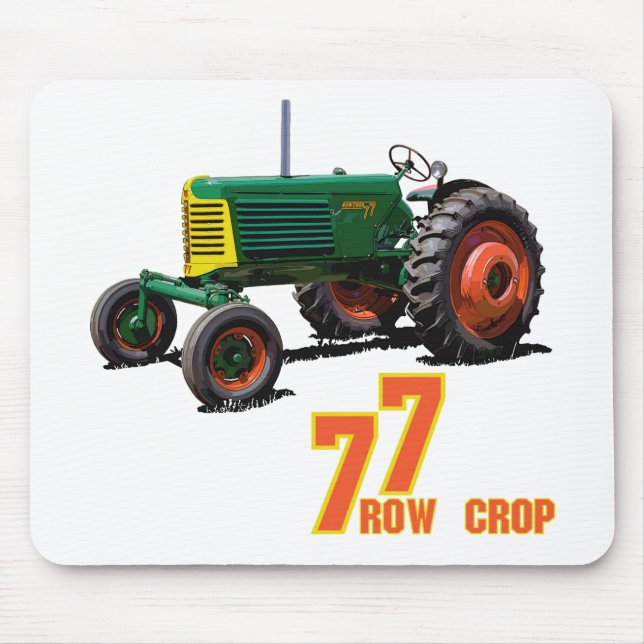 Oliver Model 77 Mousepad (Vorne)