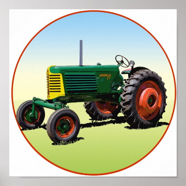 Oliver Model 77 Poster (Vorne)