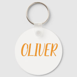 Oliver Name Metall-Schlüsselanhänger Schlüsselanhänger