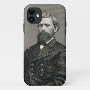 Oliver Otis Howard (1830-1909), graviert von Case-Mate iPhone Hülle