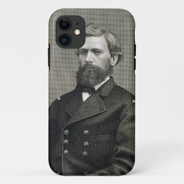 Oliver Otis Howard (1830-1909), graviert von Case-Mate iPhone Hülle (Rückseite)