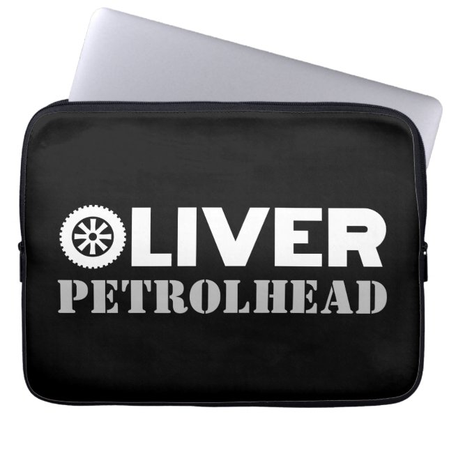Oliver Petrol Head Laptopschutzhülle (Vorderseite)