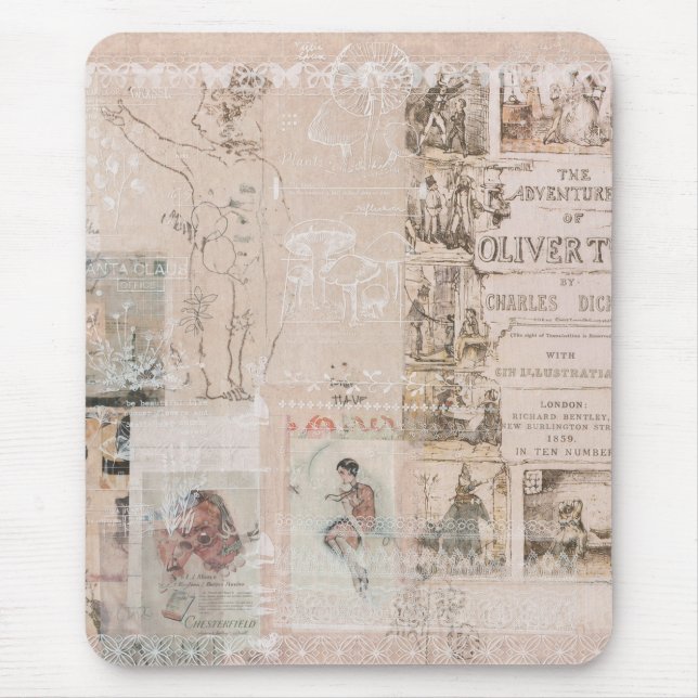 Oliver Pink — Mauspad (Vorne)