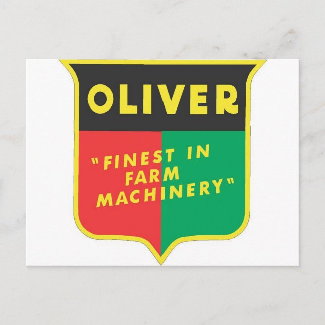 Oliver Postkarte (Vorderseite)