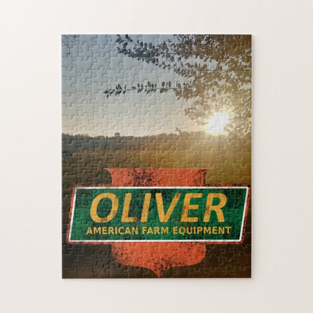 Oliver Puzzle (Vertikal)