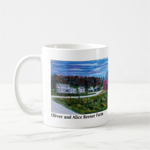Oliver Reeser Farm Coffee Tasse