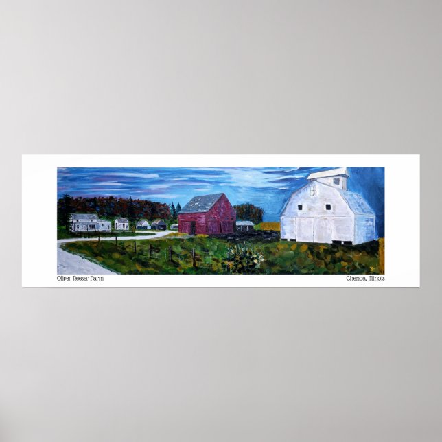 Oliver Reeser Farm Poster (Vorne)