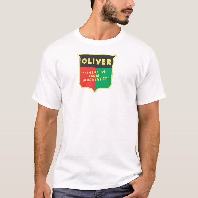 Oliver T-Shirt (Vorderseite)