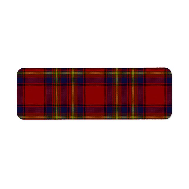 Oliver tartan rot-blau kariert (Vorne)