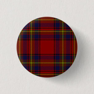 Oliver tartan rot-blau kariert button