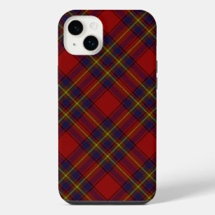 Oliver tartan rot-blau kariert iPhone 14 plus hülle