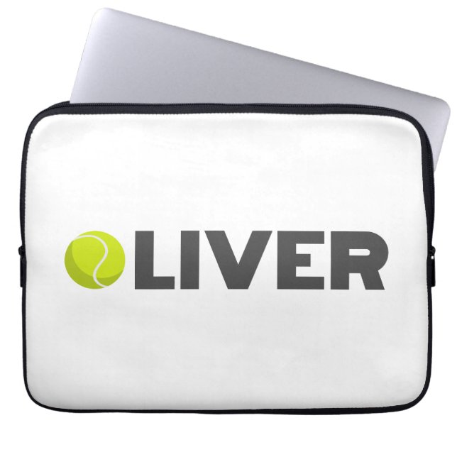 Oliver Tennis Laptopschutzhülle (Vorderseite)