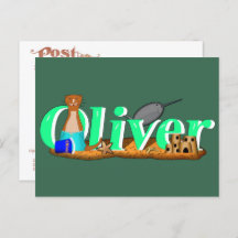 Oliver The Otter am Strand