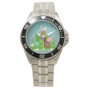Oliver The Otter and the Great Easter Egg Hunt Armbanduhr