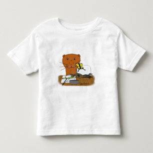 Oliver The Otter - Der Schmetterling Kleinkind T-shirt