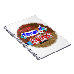 Oliver The Otter is 6 Years Old! Happy Birthday Notizblock