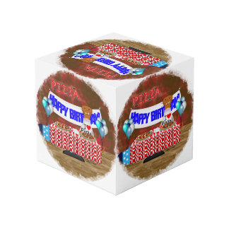 Oliver The Otter is 6 Years Old! Happy Birthday Würfel